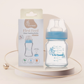 R for Rabbit First Feed Glass Bottle -120ml