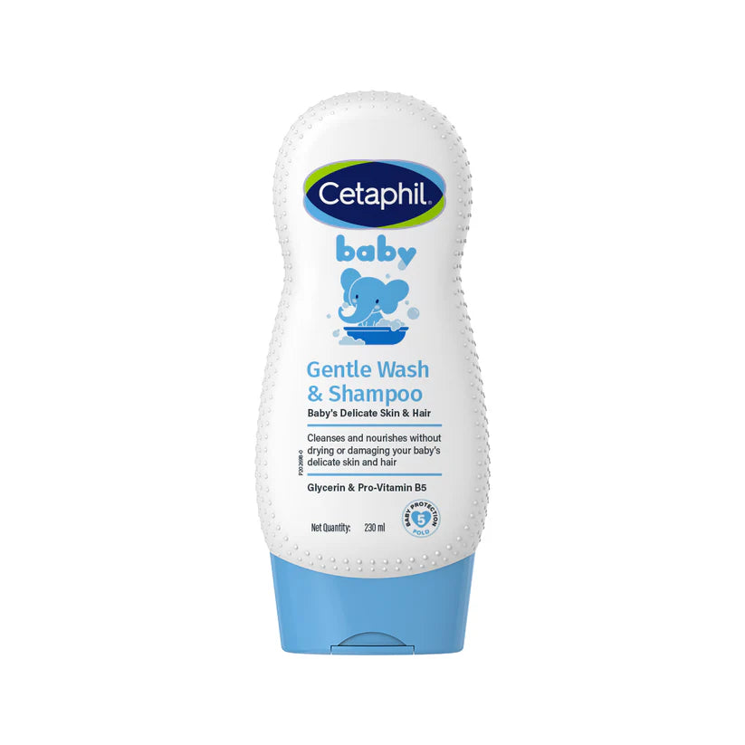Cetaphil Baby Wash & Shampoo with Organic Calendula 230ML