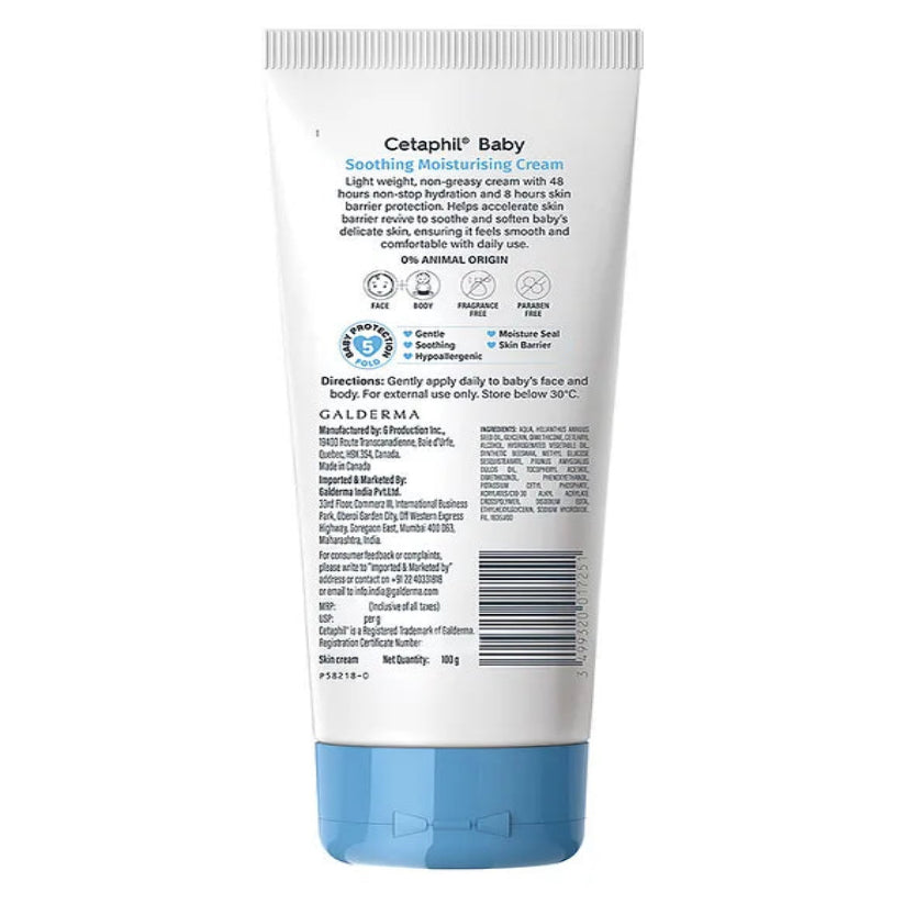 SOOTING MOISTURIZING CREAM 100 GM