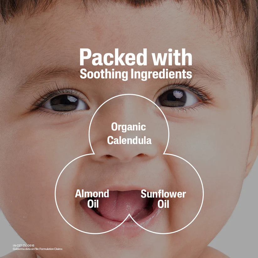 ORGANIC BABY LOTION 400 ML