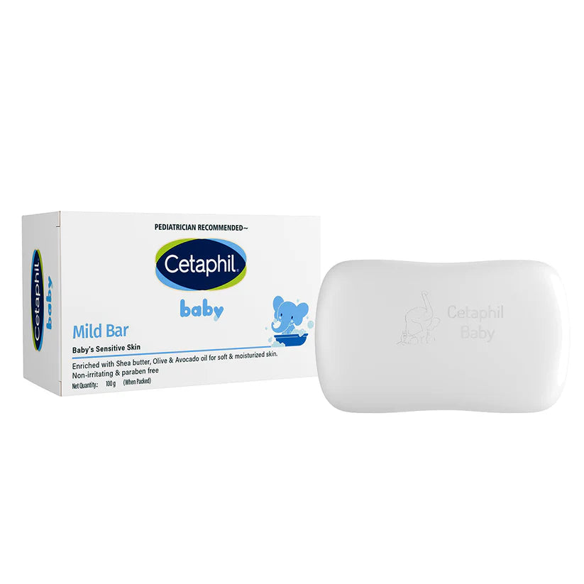 Cetaphil Baby Mild bar 100 gm
