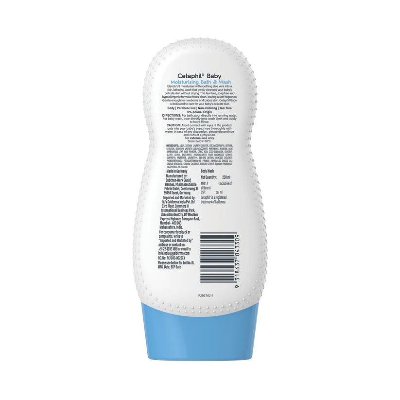 MOISTURIZING BATH WASH 230 ML