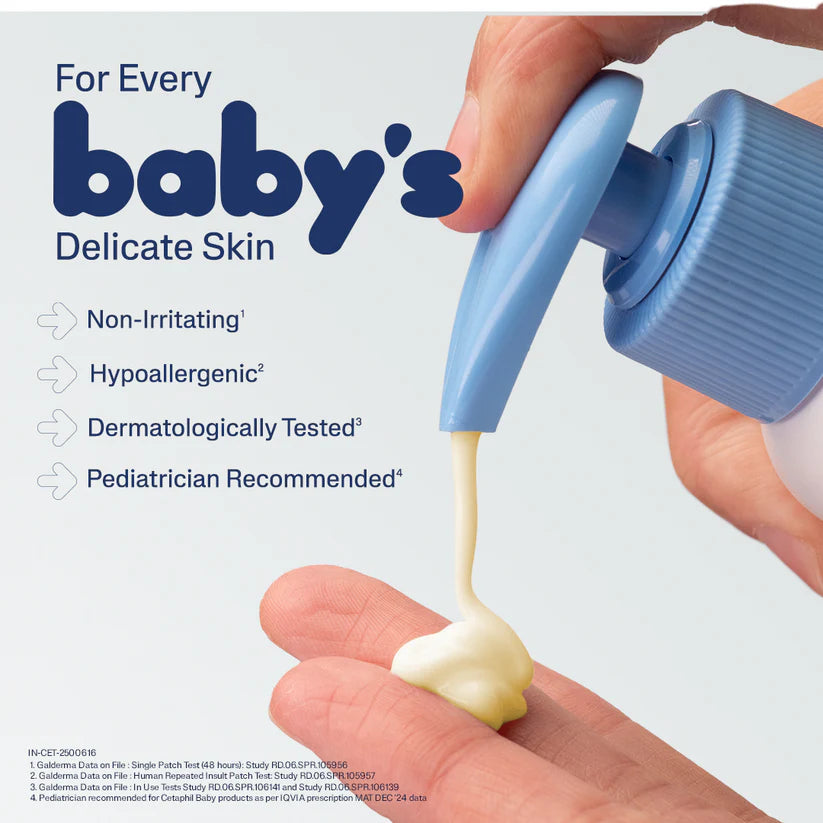 ORGANIC BABY LOTION 400 ML