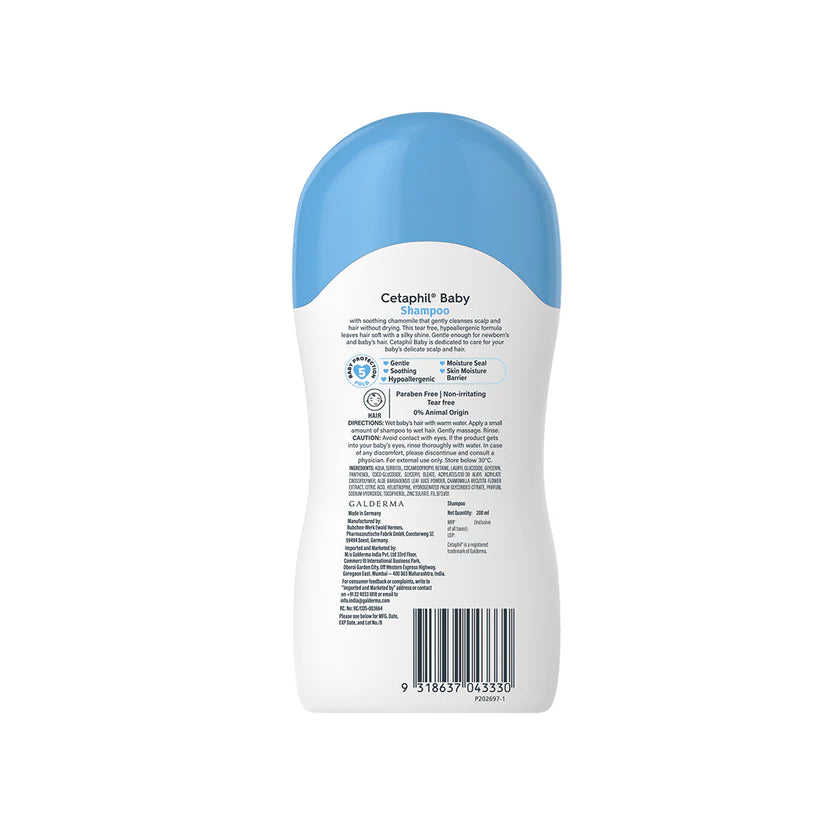 CETAPHIL BABY SHAMPOO