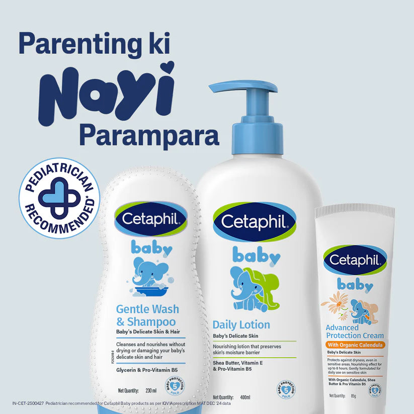 Cetaphil Baby Wash & Shampoo with Organic Calendula 230ML