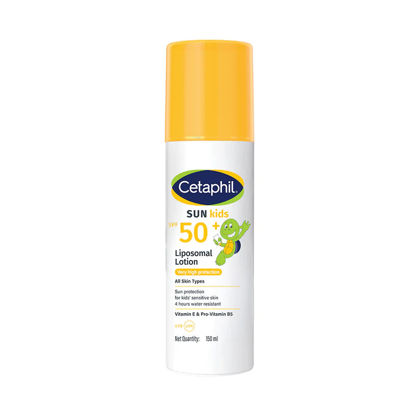 Cetaphil Sunscreen - Sun Kids Liposomal Lotion SPF50+ 150 ML
