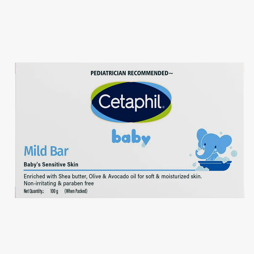 Cetaphil Baby Mild bar 100 gm