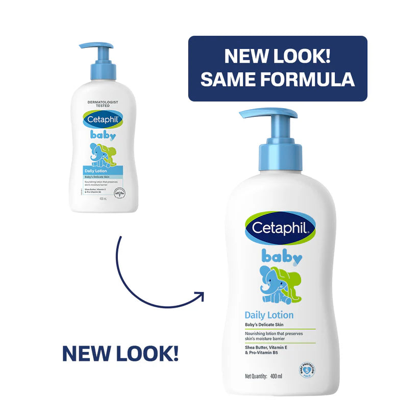 CETAPHIL BABY DAILY LOTION 400 ml