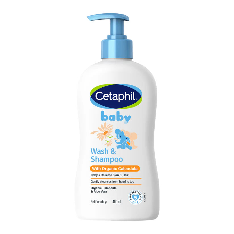 Cetaphil Baby Wash & Shampoo 400ml