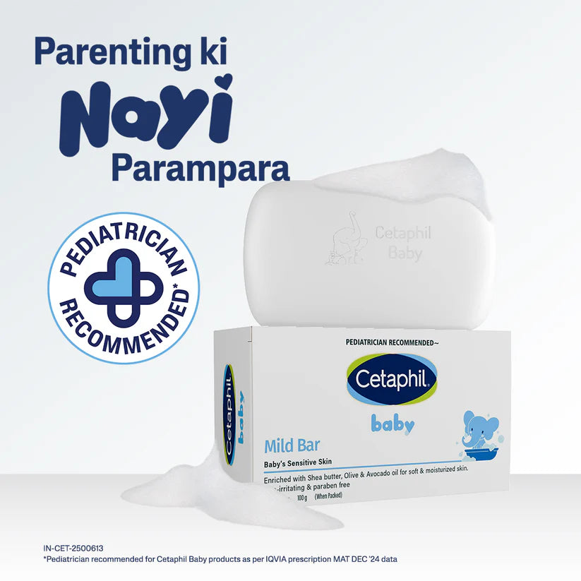 Cetaphil Baby Mild bar 100 gm