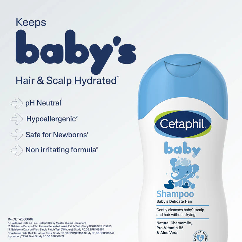 CETAPHIL BABY SHAMPOO