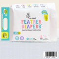 R for Rabbit Feather Diaper Pants Size S| Small for baby of 5-9 kgs (Pack of 26)