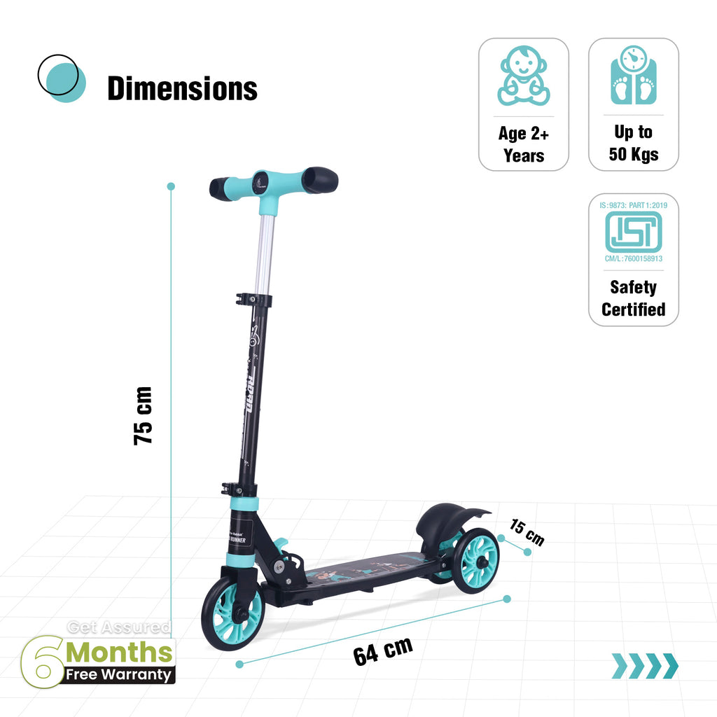R for Rabbit Road Runner Drift Scooter