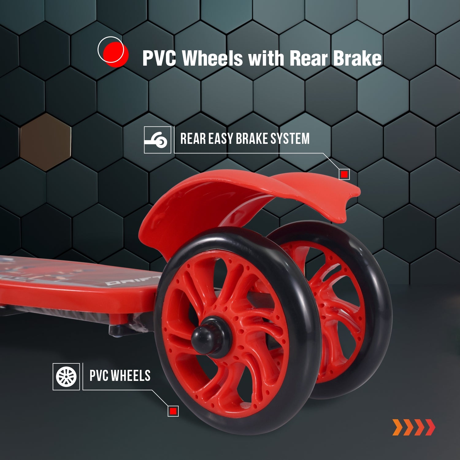 R for Rabbit Road Runner Drift Scooter