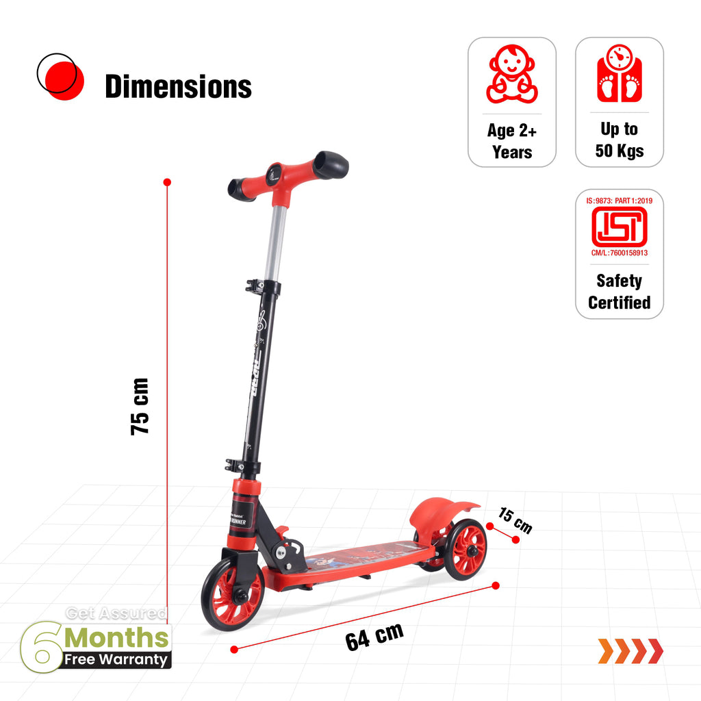 R for Rabbit Road Runner Drift Scooter