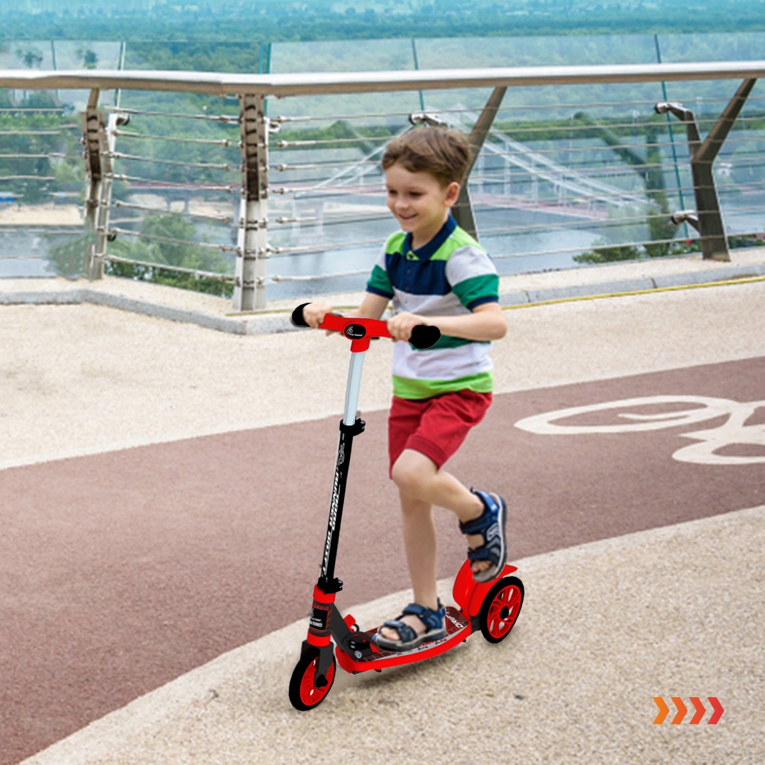 R for Rabbit Road Runner Drift Scooter