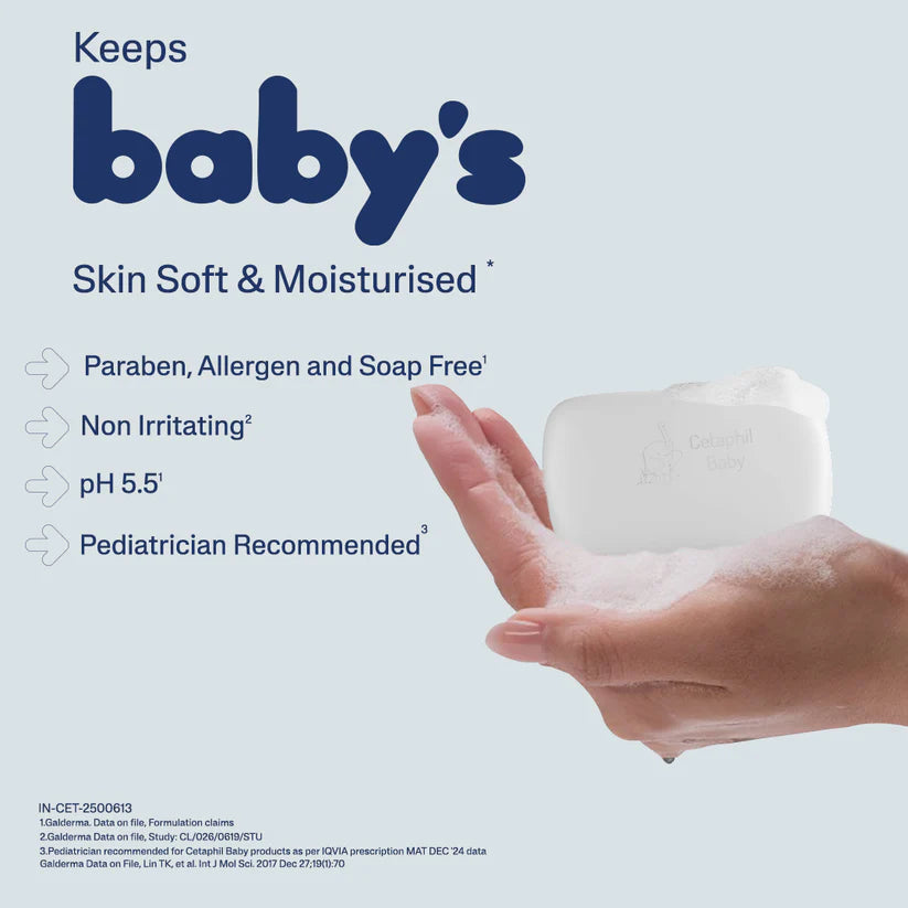Cetaphil Baby Mild bar 100 gm