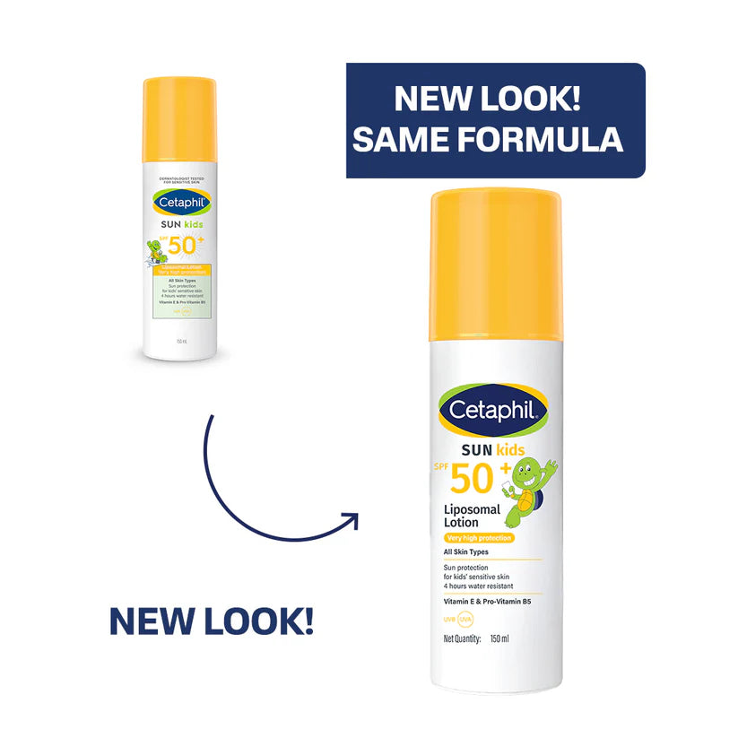 Cetaphil Sunscreen - Sun Kids Liposomal Lotion SPF50+ 150 ML