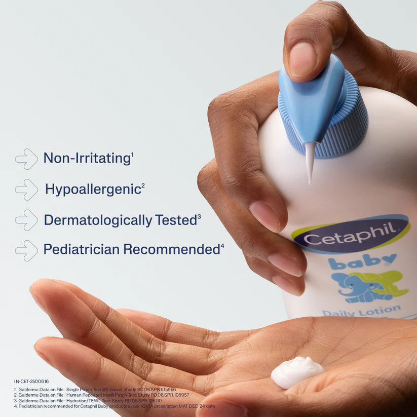 CETAPHIL BABY DAILY LOTION 400 ml