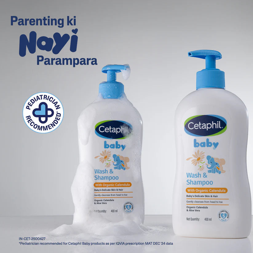 Cetaphil Baby Wash & Shampoo 400ml